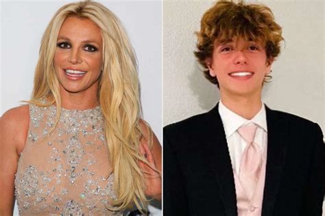 Britney Spears and Son Jayden, 18, Reunite in L.A. After Hawaii。